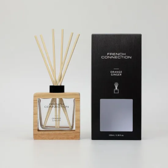 French Connection Wooden Collection Orange Ginger Diffuser 100ml