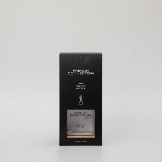 French Connection Wooden Collection Orange Ginger Diffuser 100ml