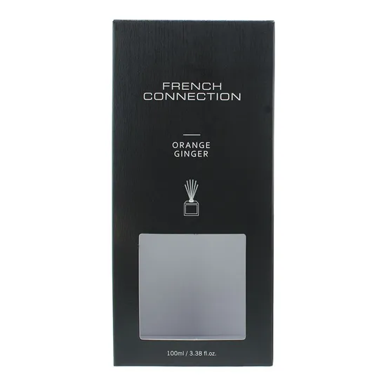 French Connection Wooden Collection Orange Ginger Diffuser 100ml