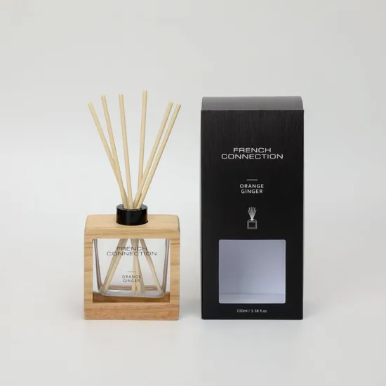 French Connection Wooden Collection Orange Ginger Diffuser 100ml