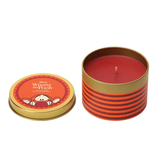 Disney Tigger Popcorn & Malt Barley Tin Candle