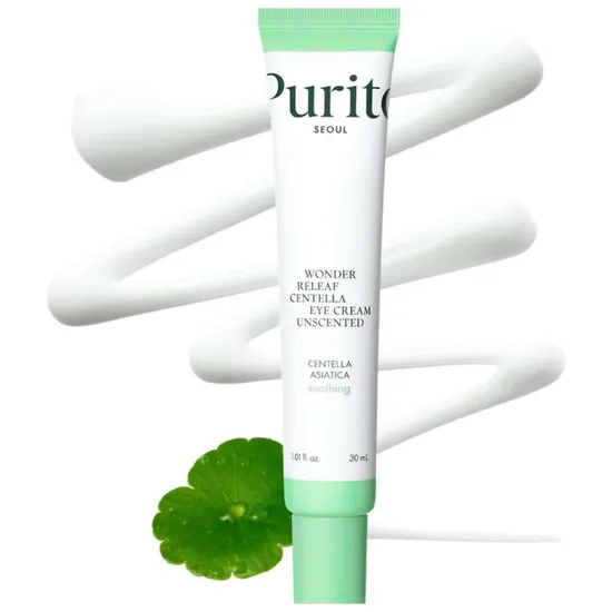 Purito Skin Care Wonder Releaf Centella Eye Cream Unscented 30ml