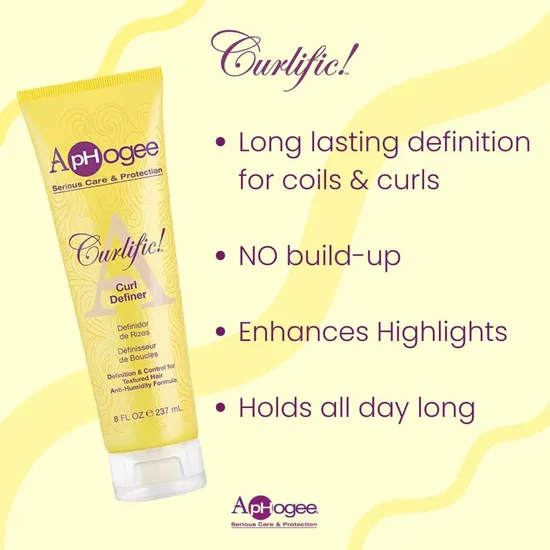 ApHogee Serious Care Protection Curlific Curl Definer 237ml