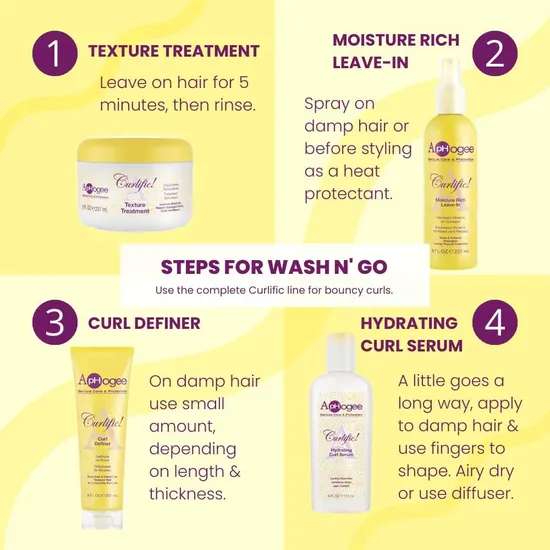 ApHogee Serious Care Protection Curlific Curl Definer 237ml