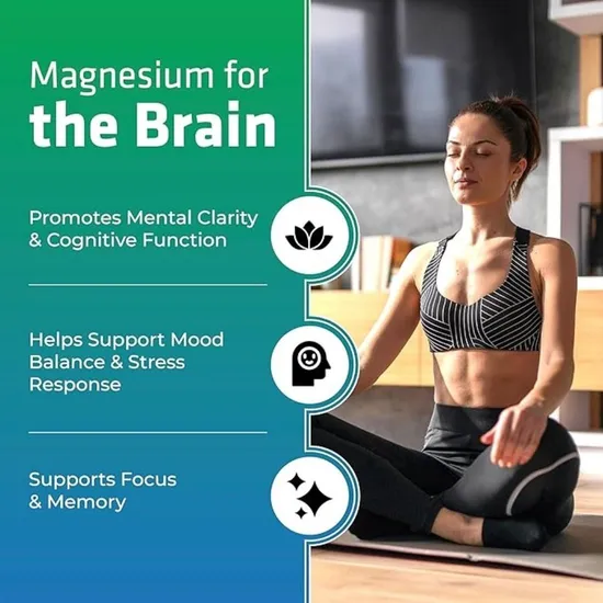 Mag365 MAG3N8 Magnesium Threonate Capsules 90 Capsules