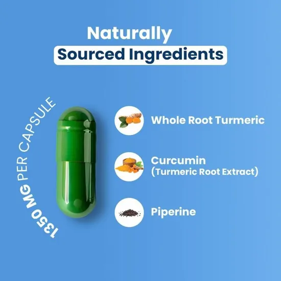 ZeroHarm Liposomal Curcumin 1340mg Capsules 120 Capsules