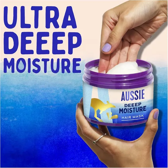 Aussie Deep Moisture Hair Mask 450ml