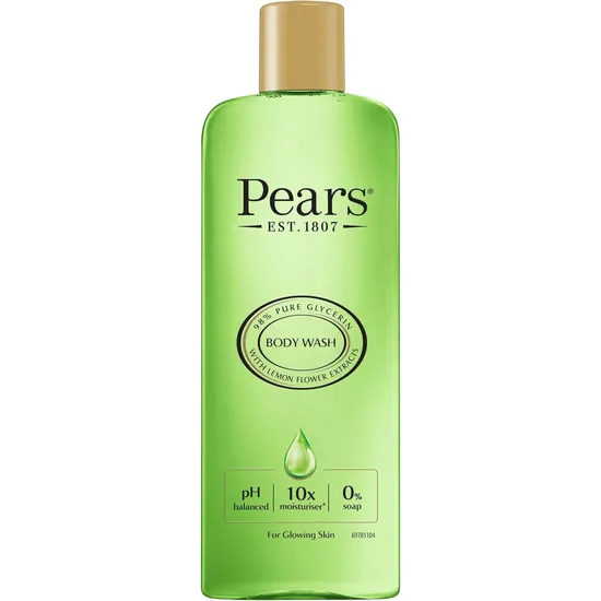 Pears Body Wash With Lemon Flower Extract 250ml