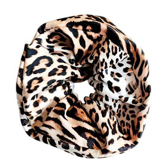 Molly And Rose Animal Print Scrunchie Extra Large