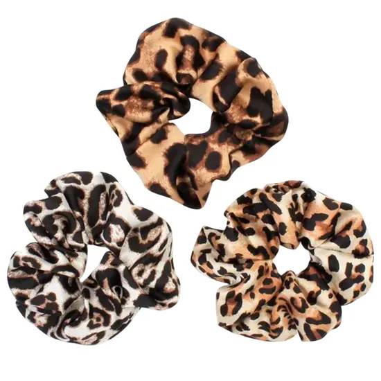 Molly And Rose Animal Print Scrunchie Extra Large