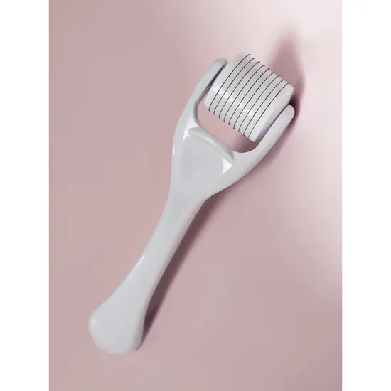 Hair Loving Menopause Hair Regrowth Bundle 50ml Natural Life Hair Oil & Hair Loving Derma Roller