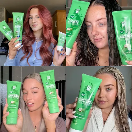 Give Me Greasy Hair Repair Set