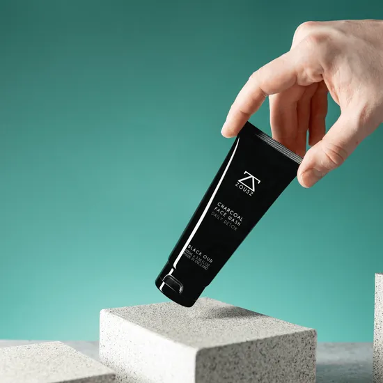 ZOUSZ Black Oud Charcoal Face Wash For Men 100ml