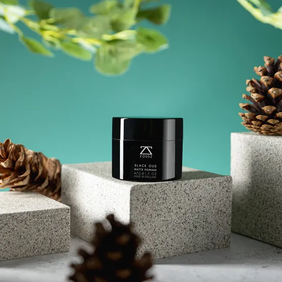 ZOUSZ Black Oud Matte Pomade For Men 100ml