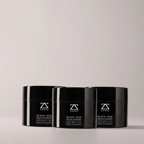 ZOUSZ Black Oud Matte Pomade For Men 100ml