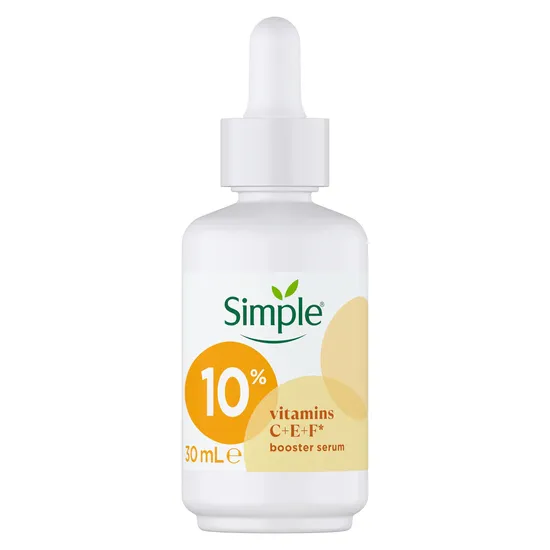 Simple Vitamins C E F Booster Serum 30ml