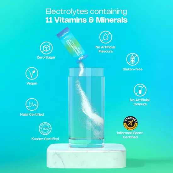 Nutriburst Enhanced Hydration Energy x6 Sachets