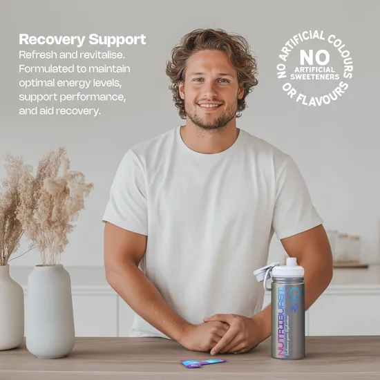 Nutriburst Enhanced Hydration Energy x6 Sachets