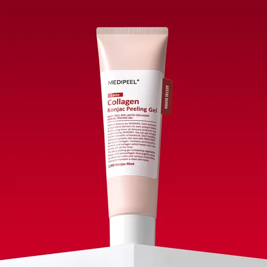 Medi-Peel Red Lacto Collagen Konjac Peeling Gel