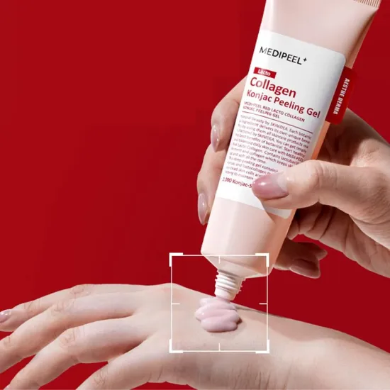Medi-Peel Red Lacto Collagen Konjac Peeling Gel