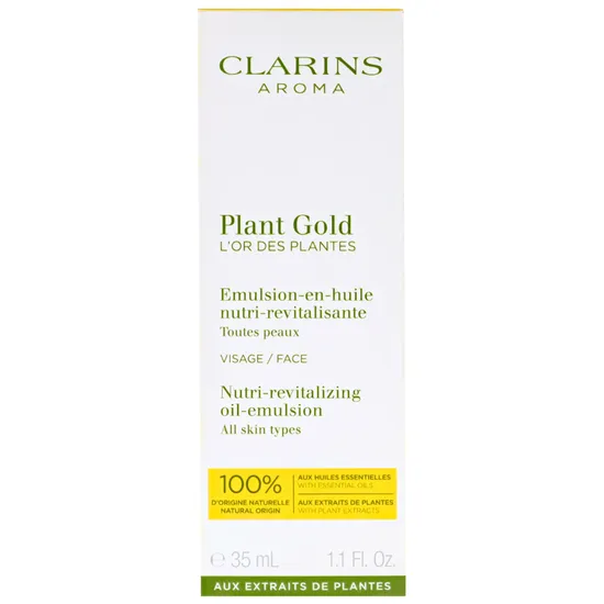 Clarins Plant Gold Oil Emulsion 35ml