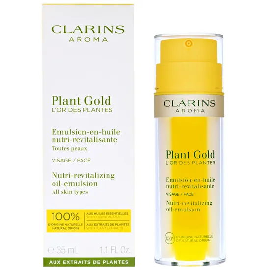 Clarins Plant Gold Oil Emulsion 35ml