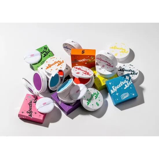 Glisten Cosmetics Spectra Pressed Finishing Powder Set