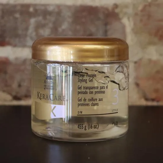 KeraCare Clear Protein Styling Gel 455g