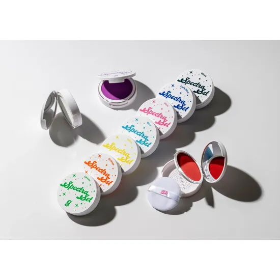 Glisten Cosmetics Spectra Pressed Finishing Powder Set