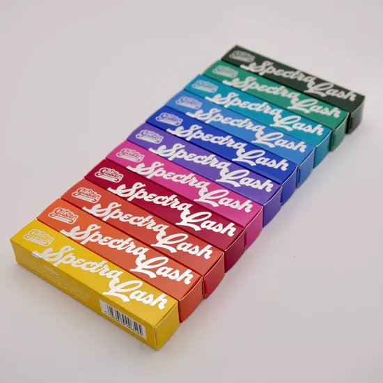 Glisten Cosmetics Spectra Lash Rainbow Mascara Set