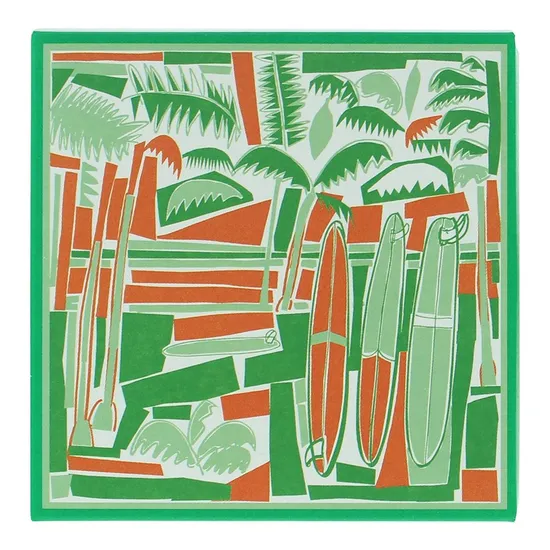 Hermès Eau De Basilic Pourpre Sea Surf Fun Soap 100g