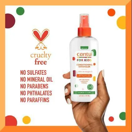 Cantu Care For Kids Conditioning Detangler 177ml