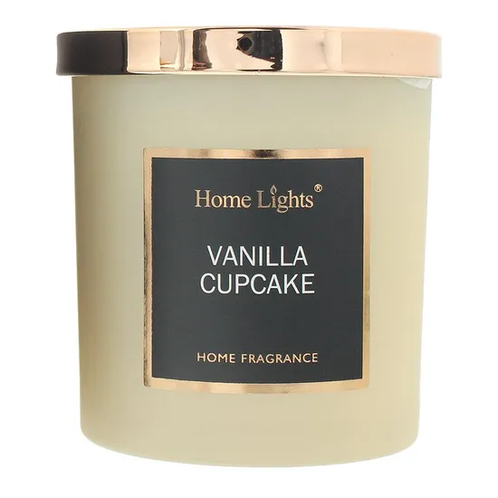 Home Lights Vanilla Cupcake Candle 215g