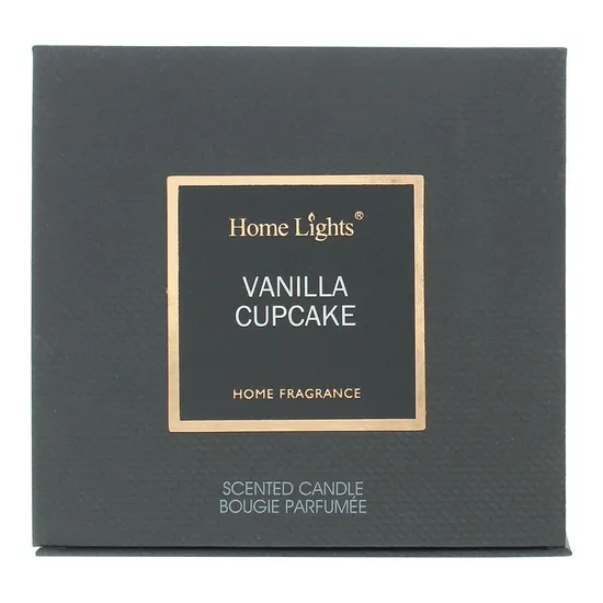 Home Lights Vanilla Cupcake Candle 215g