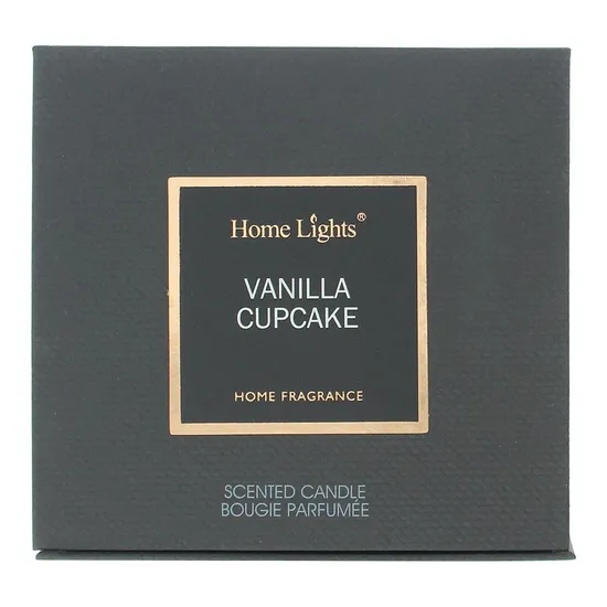 Home Lights Vanilla Cupcake Candle 215g