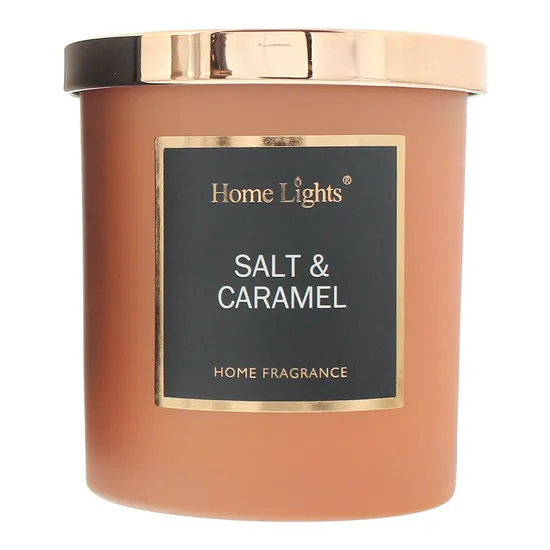 Home Lights Salt Caramel Candle 215g