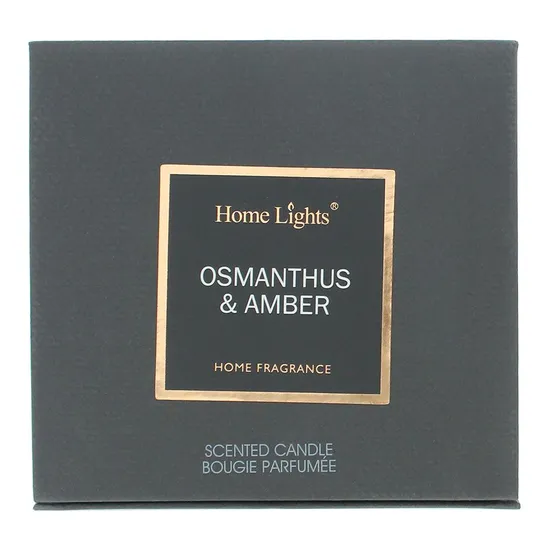 Home Lights Osmanthus & Amber Candle 215g