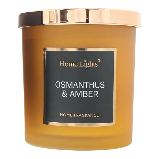 Home Lights Osmanthus & Amber Candle 215g