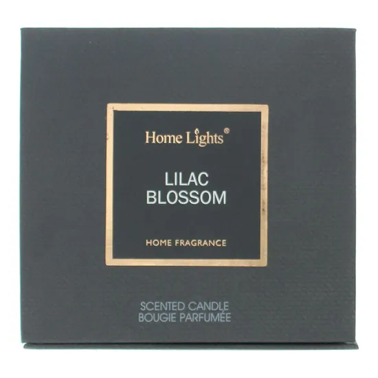 Home Lights Lilac Blossom Candle 215g