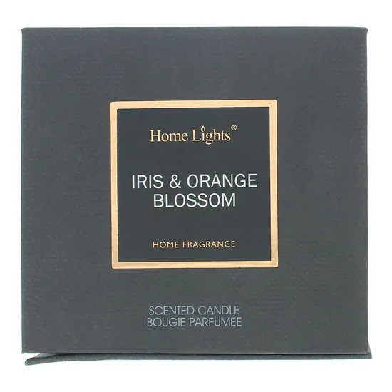 Home Lights Iris & Orange Blossom Candle 215g