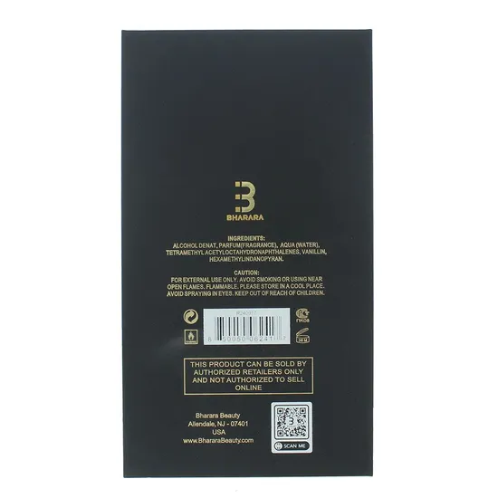 Bharara Enigma Eau De Parfum 100ml