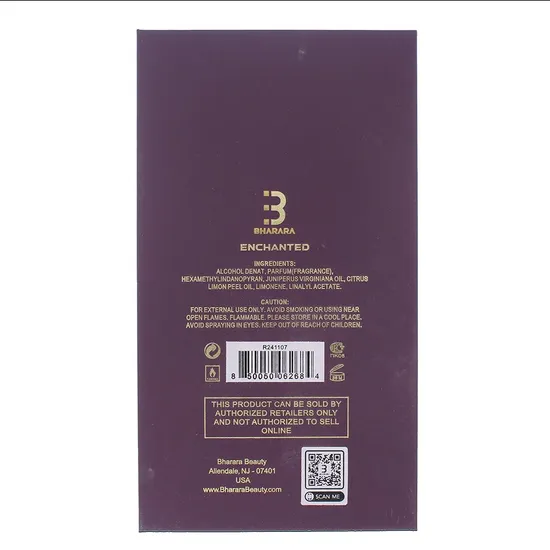 Bharara Enchanted Eau De Parfum 100ml