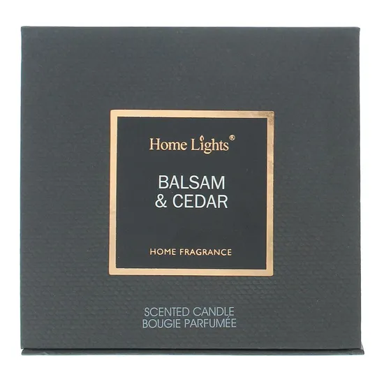 Home Lights Balsam & Cedar Candle 215g