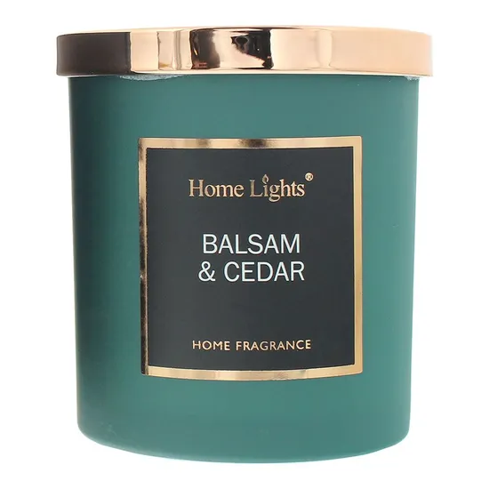Home Lights Balsam & Cedar Candle 215g