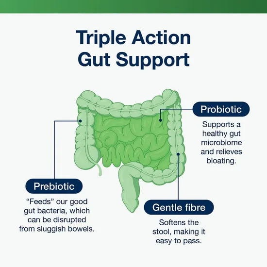 Metagenics UltraFlora Fibre Sachets 14 Sachets
