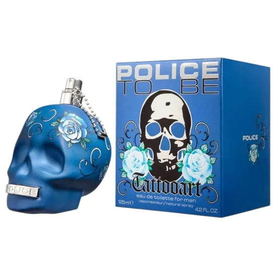 Police To Be Tattooart Eau De Toilette 125ml