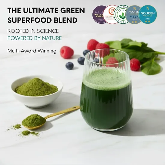 Emerald Nutrition Supergreens 360g