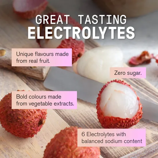 Humantra Lychee Electrolyte Powder 20 Sachets