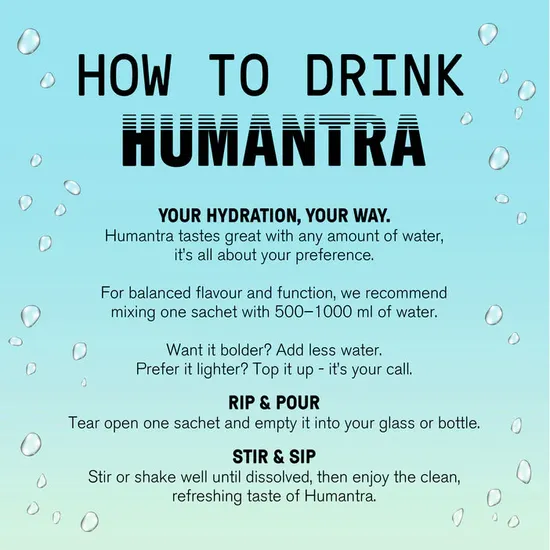 Humantra Himalayan Lime Electrolyte Powder 20 Sachets