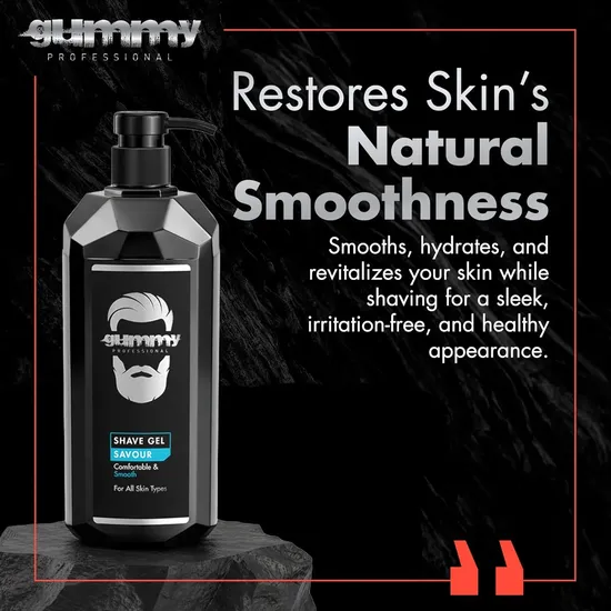 Fonex Gummy Shave Gel Savour 1000ml
